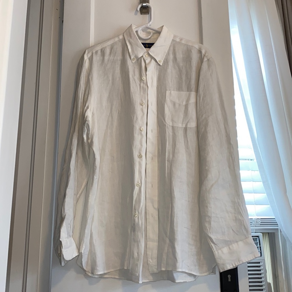Men’s Ralph Lauren Linen Shirt